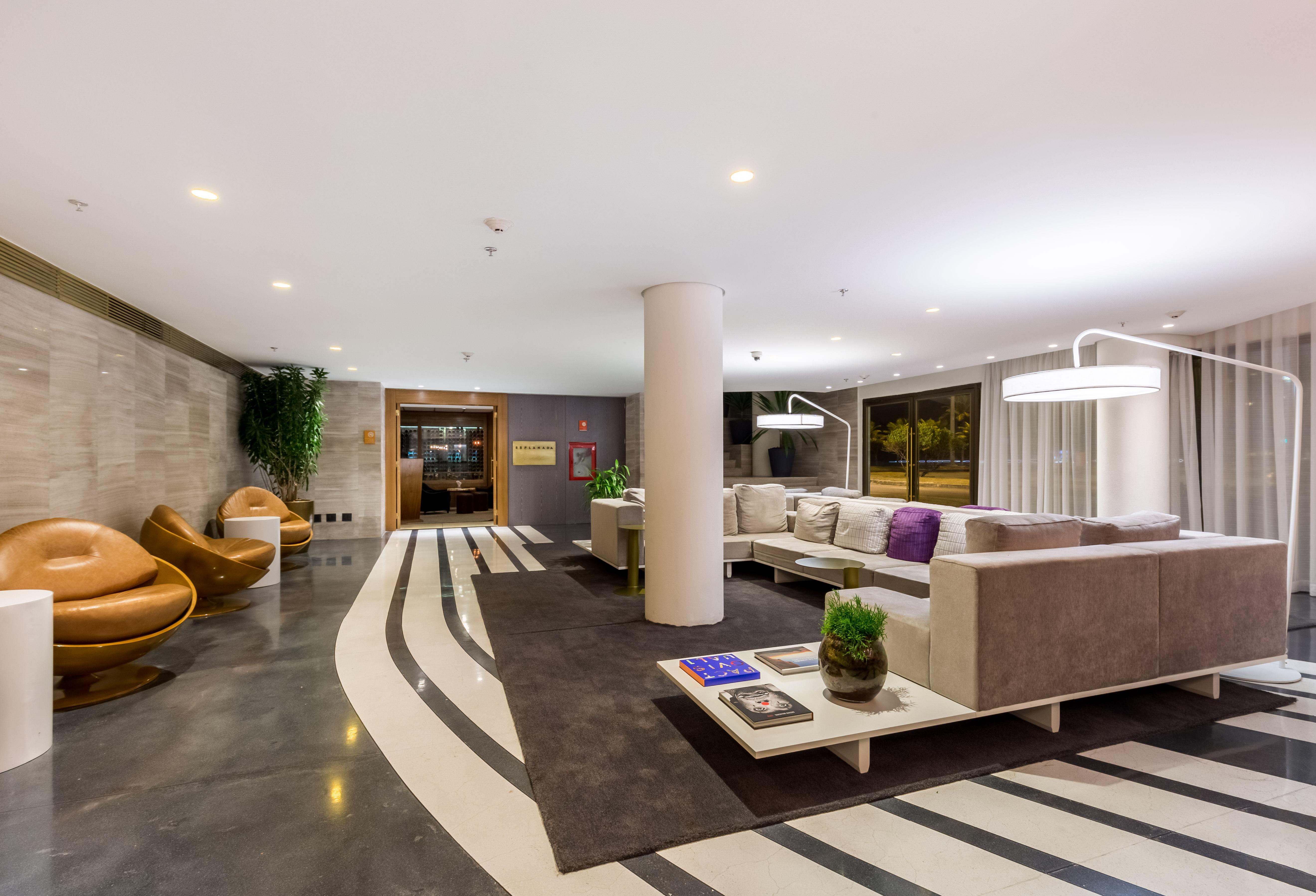 Lifestyle Laghetto Collection Hotel Rio de Janeiro Luaran gambar Lobby