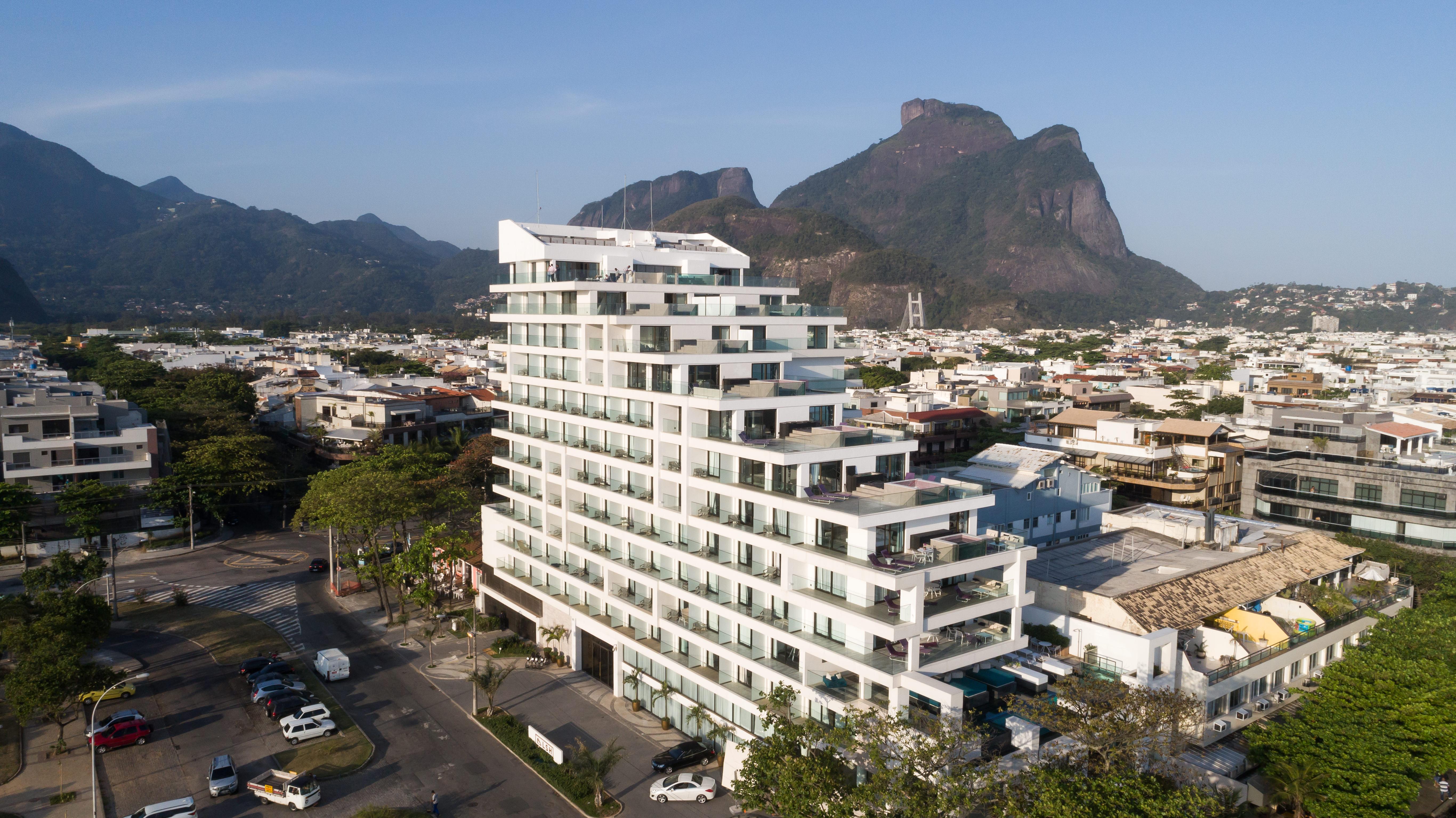 Lifestyle Laghetto Collection Hotel Rio de Janeiro Luaran gambar The hotel in 2016