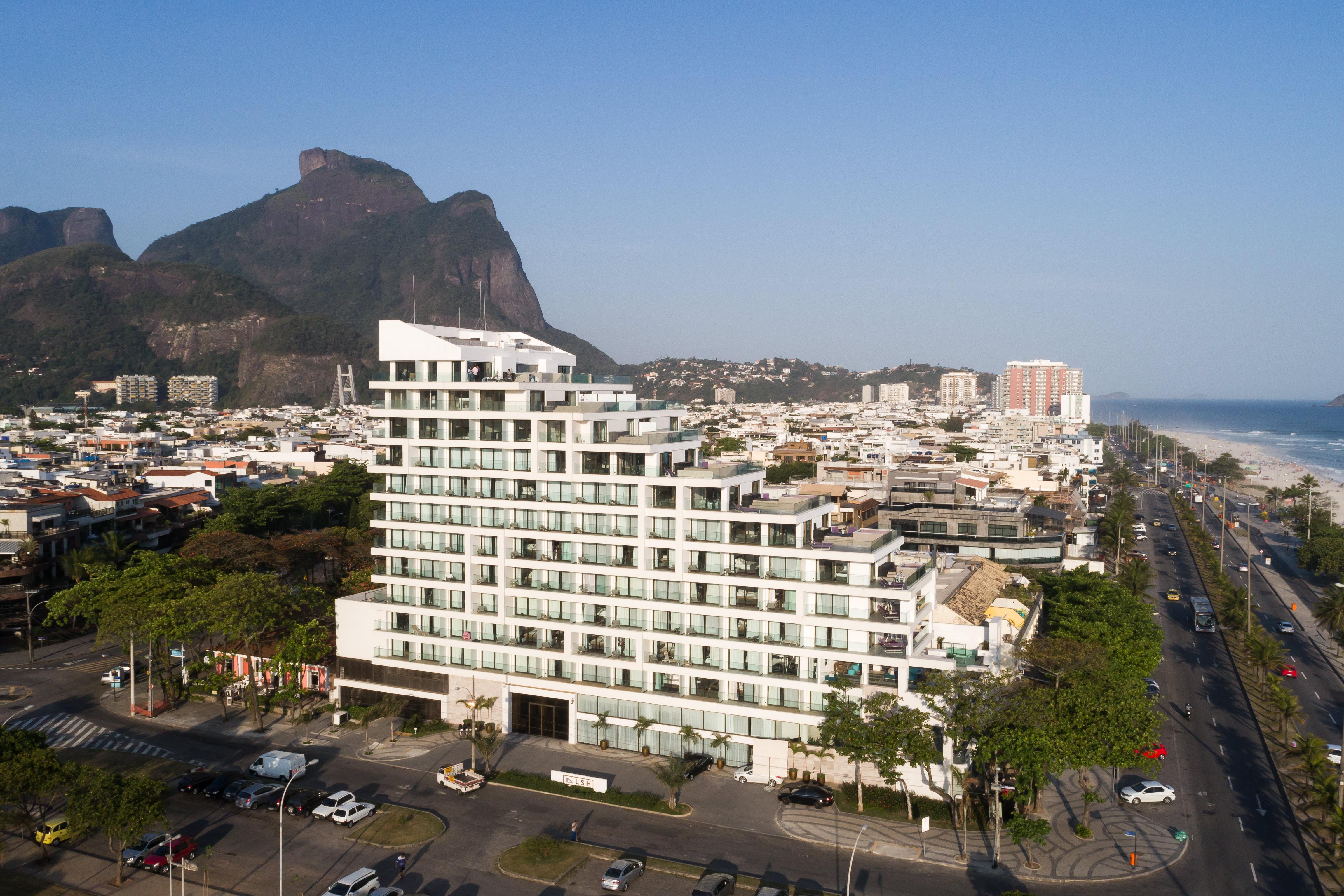 Lifestyle Laghetto Collection Hotel Rio de Janeiro Luaran gambar The hotel in 2012