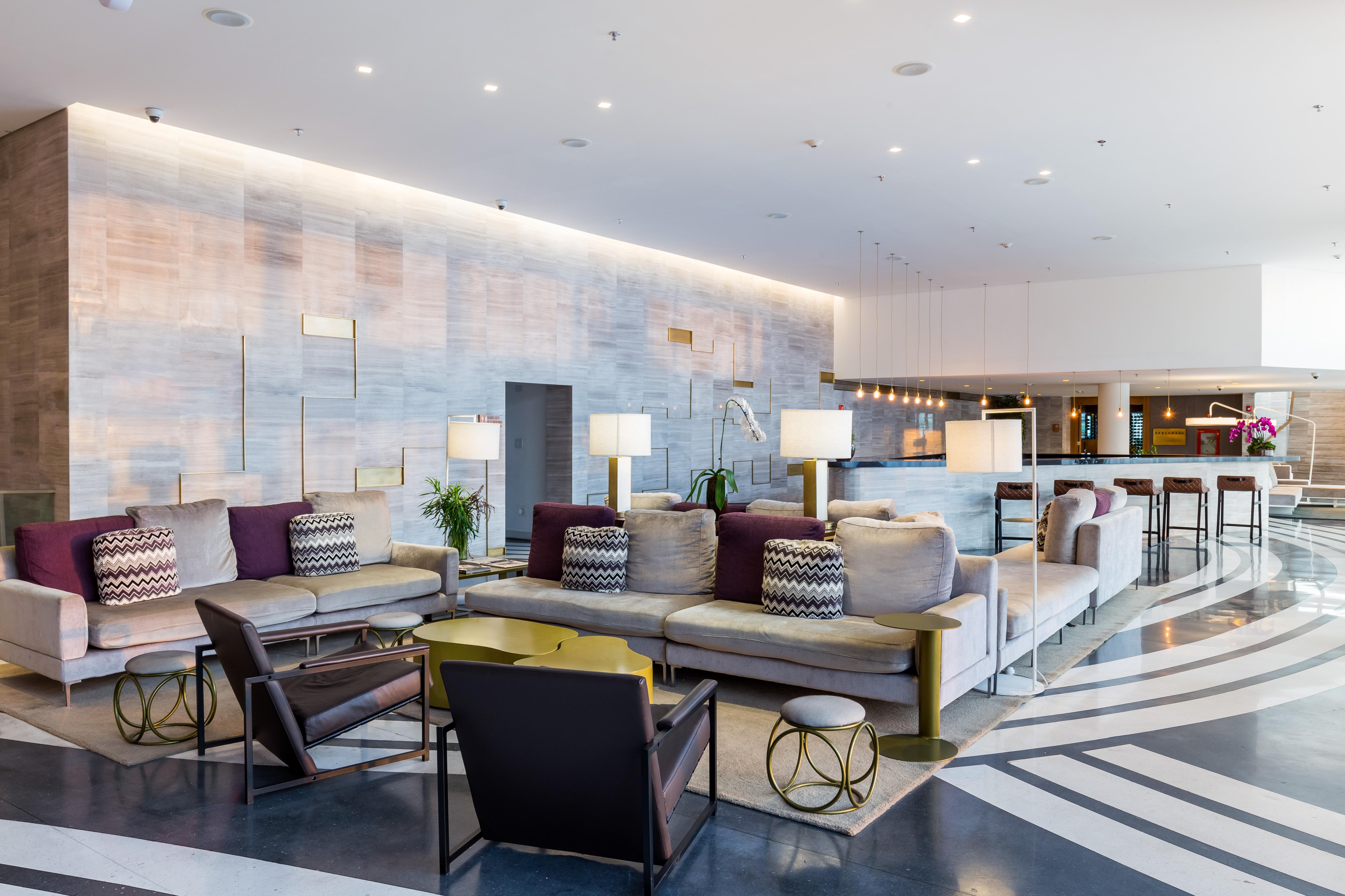 Lifestyle Laghetto Collection Hotel Rio de Janeiro Luaran gambar Lobby