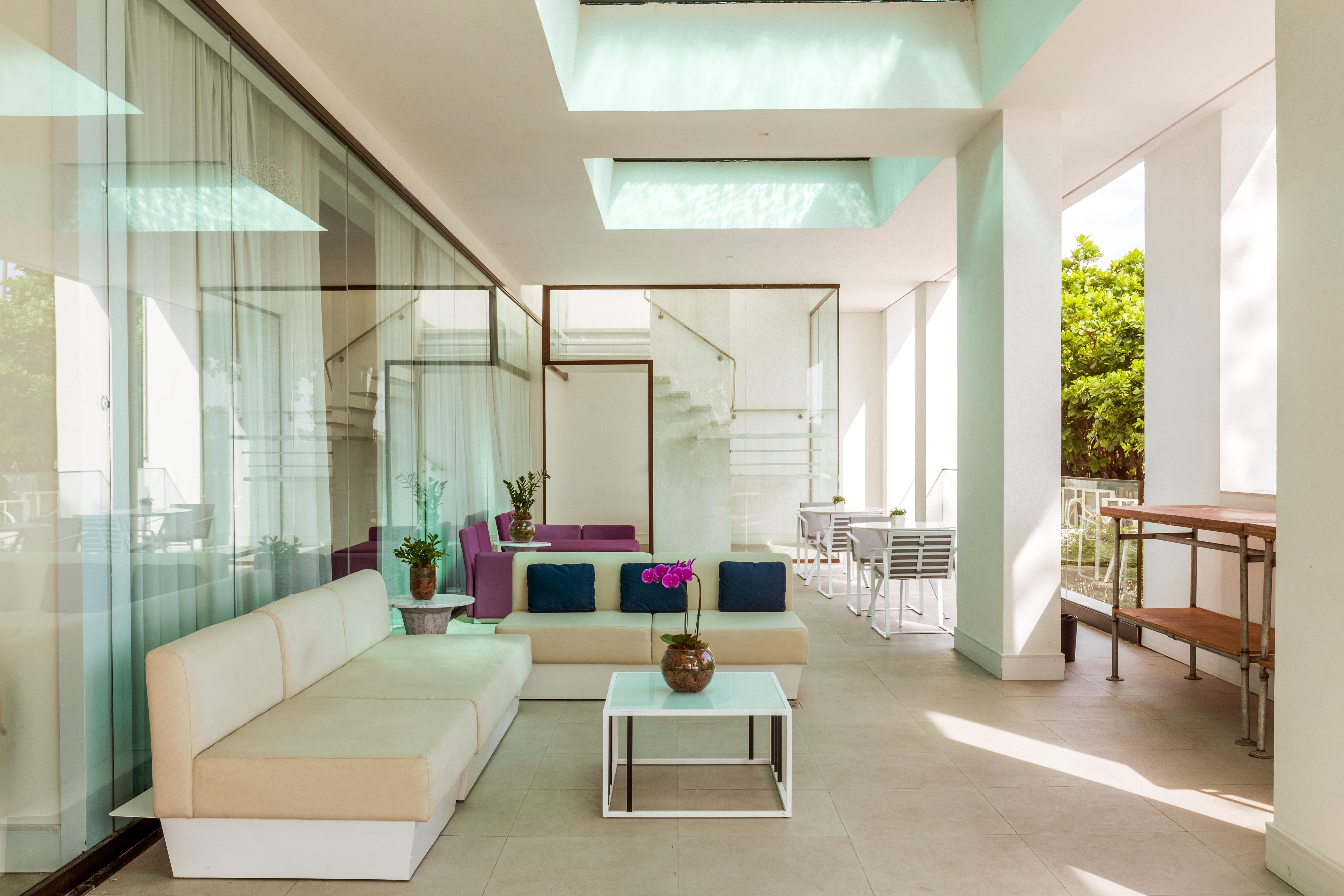 Lifestyle Laghetto Collection Hotel Rio de Janeiro Luaran gambar The interior of the hotel