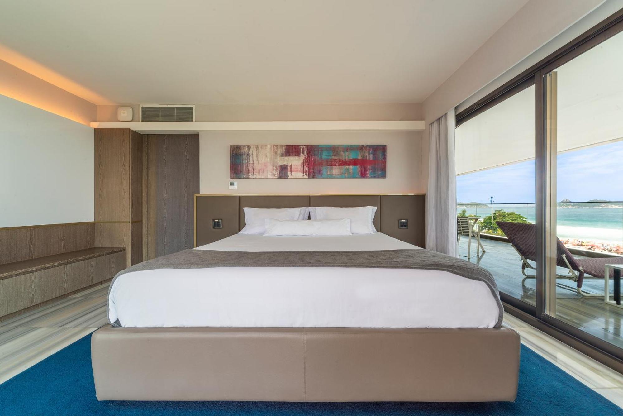 Lifestyle Laghetto Collection Hotel Rio de Janeiro Luaran gambar A bedroom at the hotel
