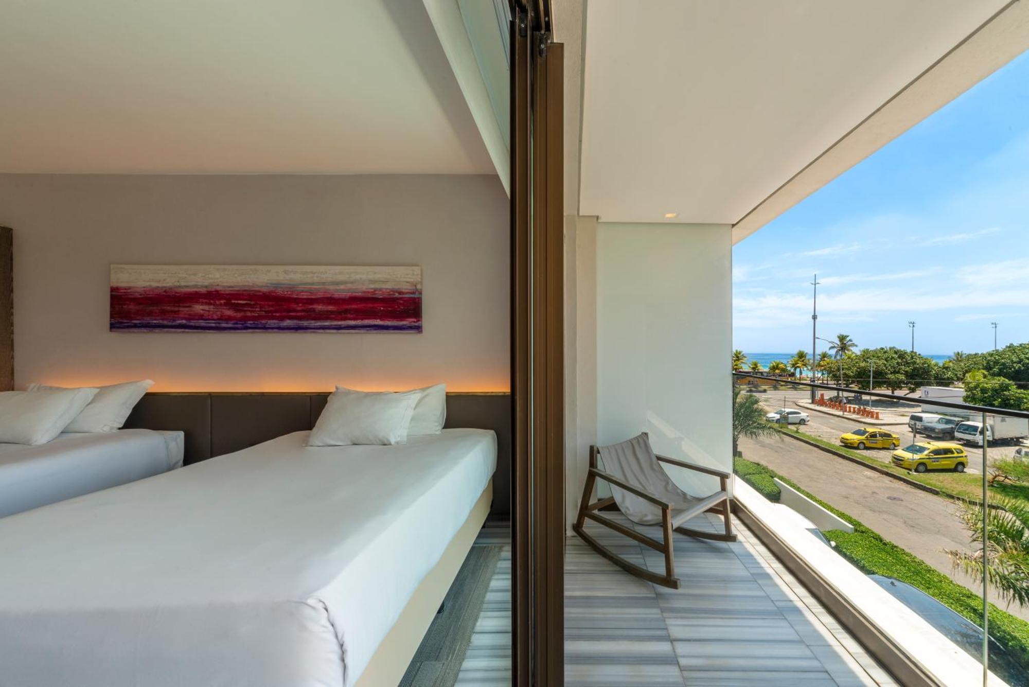 Lifestyle Laghetto Collection Hotel Rio de Janeiro Luaran gambar Deluxe Ocean View