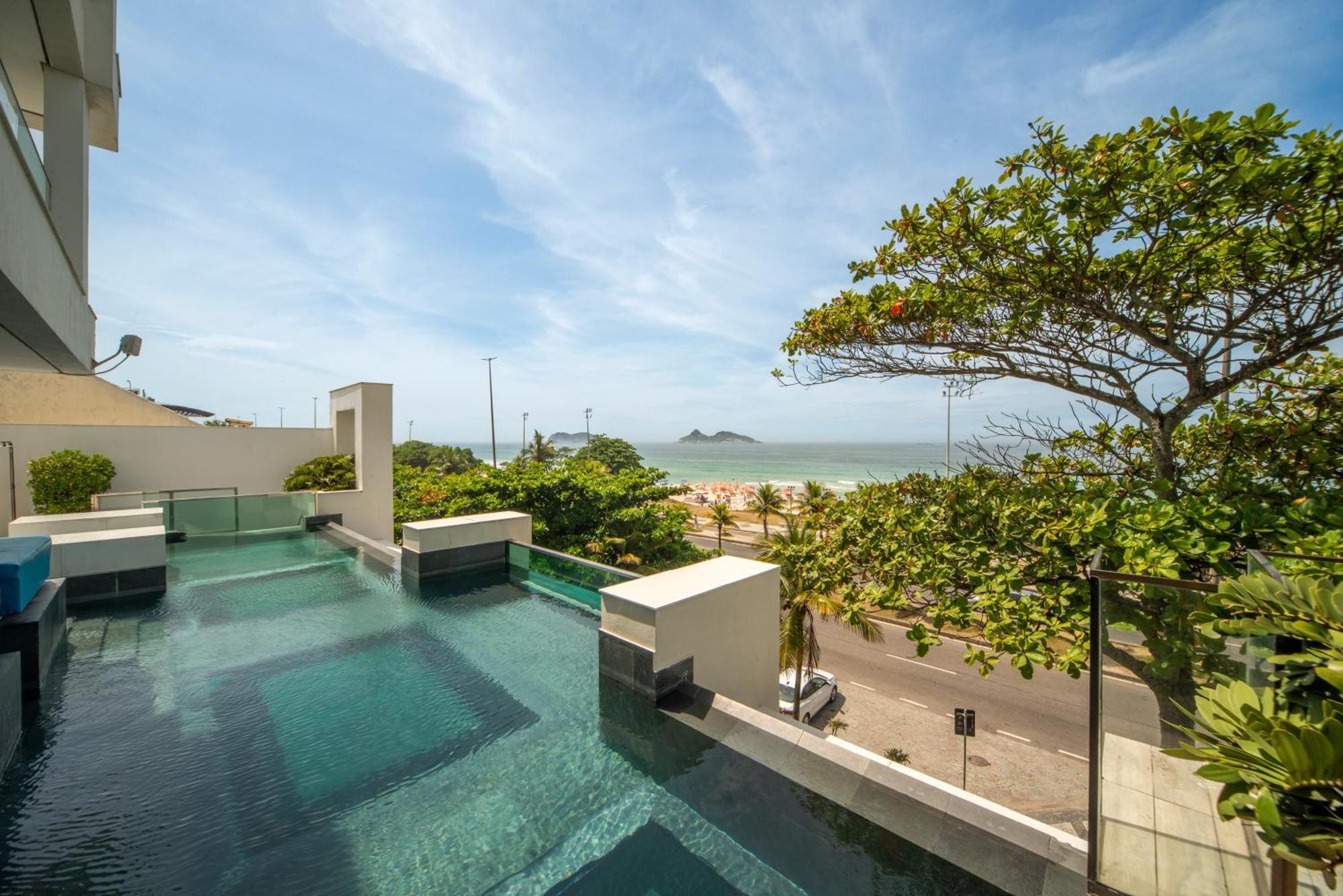 Lifestyle Laghetto Collection Hotel Rio de Janeiro Luaran gambar The swimming pool at the hotel