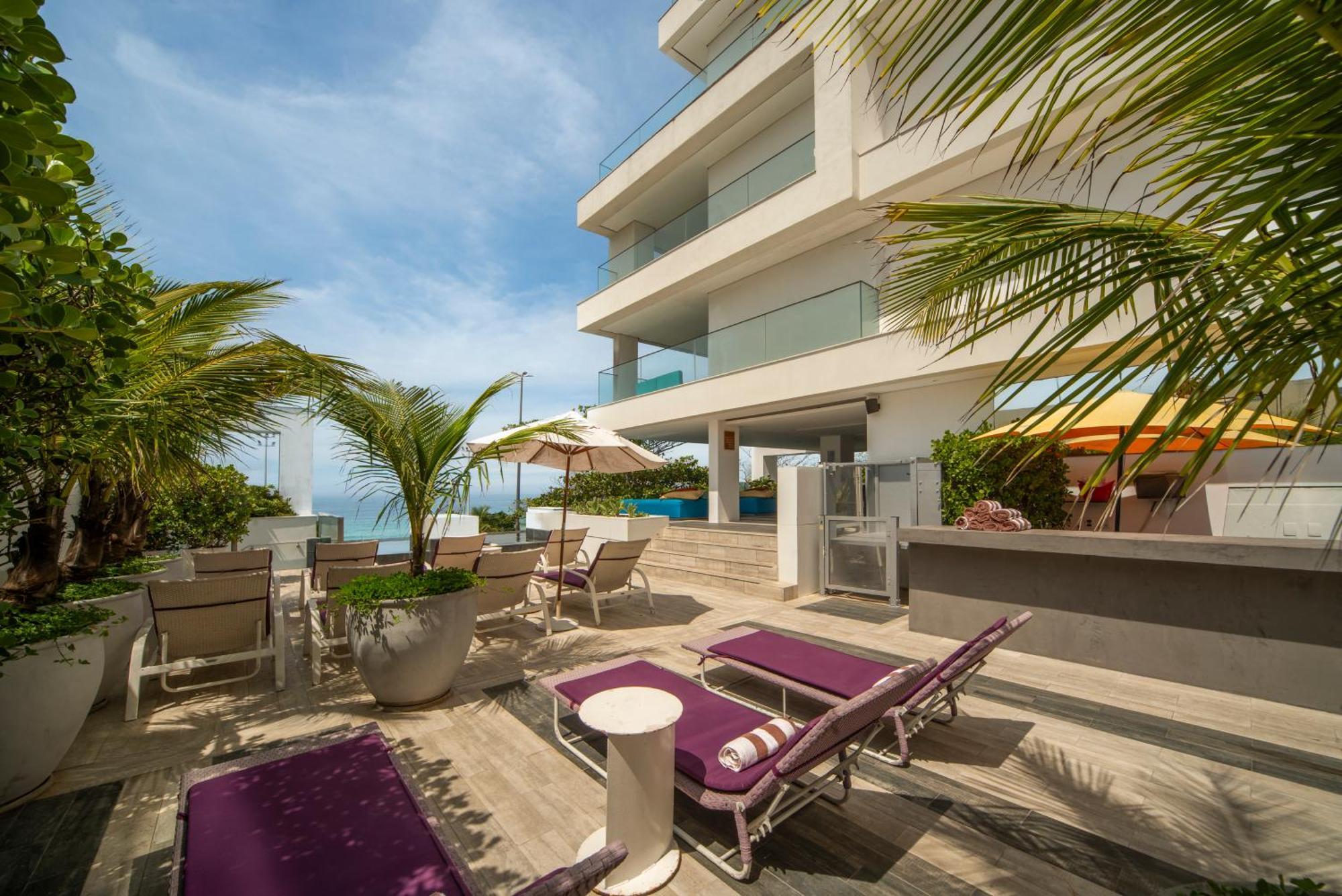 Lifestyle Laghetto Collection Hotel Rio de Janeiro Luaran gambar The W South Beach